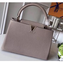 Louis Vuitton Capucines MM Bag M94428 Galet