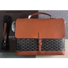 Goyard Citadin Messenger Bag Brown