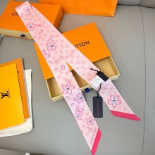 LV x TM Monogram Cherry Blossom Bandeau BB M94969 2025