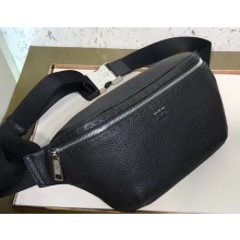Fendi Roma Leather Belt Bag Black 2019
