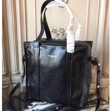 Balenciaga Bazar Shopper S Shopping Tote Bag Black