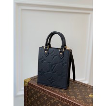 LOUIS VUITTON Monogram Empreinte leather Sac plat BAG M80478