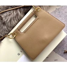 Givenchy Small Whip Bag in Smooth Leather Camel 2019