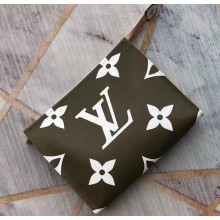 Louis Vuitton Monogram Canvas Toiletry Pouch 26 Bag M47542 Kaki 2019