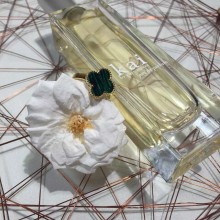 VAN CLEEF&ARPELS Magic Alhambra ring green