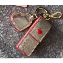 Miu Miu Madras Love Trick 5TL359 Gold 2019