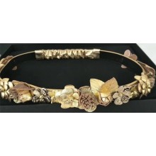 Chanel Hairband Gold 2018