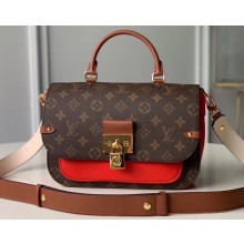 Louis Vuitton Monogram Canvas Vaugirard Bag M44548 Coquelicot 2019