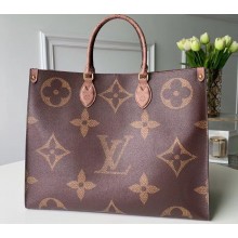 Louis Vuitton Monogram Giant Canvas Onthego Tote Bag M44576 2019