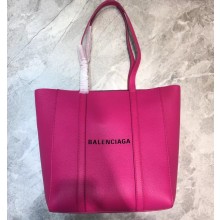 Balenciaga Everyday Mini Shopping Tote XXS Bag Fuchsia 2019