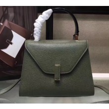 Valextra Iside Mini Bag Green