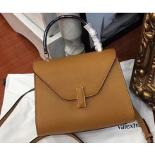 Valextra Iside Mini Bag Khaki