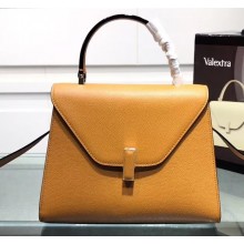 Valextra Iside Mini Bag Yellow