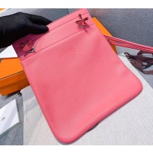 Hermes Aline Mini Bag in Swift Calfskin Peach
