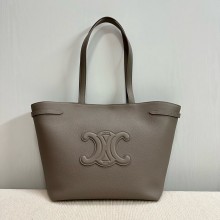 CELINE MEDIUM CABAS ANAÏS CUIR TRIOMPHE in Grained calfskin PEBBLE 2024