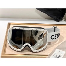 Celine ski goggles white 2023