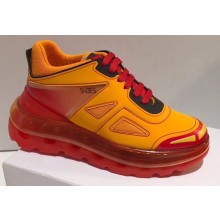 Balenciaga Shoes 53045 BUMP'AIR Sneakers Orange 2019