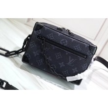 Louis Vuitton Monogram Eclipse Canvas Mini Soft Trunk Bag M44480 2019