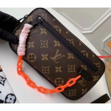 Louis Vuitton Monogram Canvas Pochette Volga Pouch Bag M44482 2019