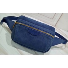 Louis Vuitton Denim Fabric Outdoor Bumbag M44741 Navy 2019