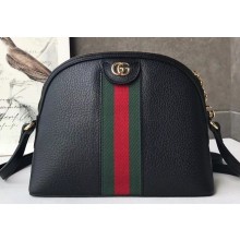 Gucci Web Ophidia Small Shoulder Bag 499621 Leather Black 2019