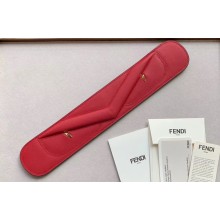 Fendi Bag Bugs Shoulder Strap Thru Red