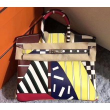 Hermes Birkin 25 Bag in Summer Day Swift Leather