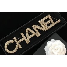Chanel Metal & Strass Brooch AB1368 2019