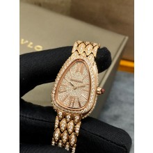 bvlgari Serpenti Seduttori Watch rose gold 2023