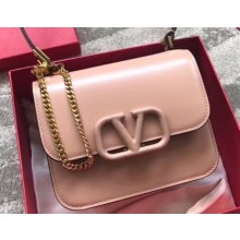Valentino VSLING Shoulder Small Bag 0074 Nude 2019