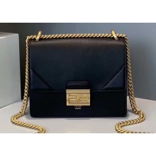 Fendi Leather Kan U Mini Bag Black 2019