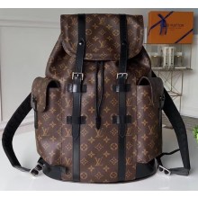 Louis Vuitton Monogram Canvas Christopher PM Backpack Bag M43735