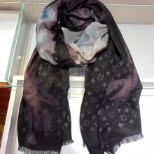 Louis Vuitton Print Monogram 135x190cm Scarf 2019