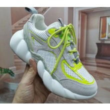 MCM Himmel Low Top Sneakers Green 2019