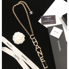 Chanel Necklace AB1385 2019