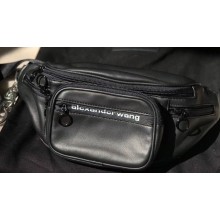 Alexander Wang Attica Fanny Pack Medium Bag Logo Black 2019