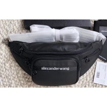 Alexander Wang Attica Fanny Pack Large Bag Logo Black 2019