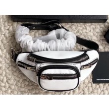 Alexander Wang Attica Fanny Pack Mini Bag White 2019
