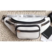 Alexander Wang Attica Fanny Pack Medium Bag White 2019