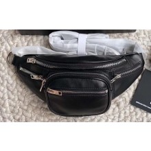 Alexander Wang Attica Fanny Pack Small Bag Black 2019