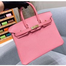 Hermes Birkin 25cm Bag in Original Epsom Leather Pink