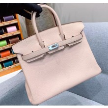 Hermes Birkin 25cm Bag in Original Togo Leather Beige
