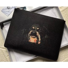 Givenchy Calfskin Large Pouch Clutch Bag 23