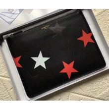 Givenchy Calfskin Large Pouch Clutch Bag 15