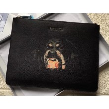 Givenchy Calfskin Large Pouch Clutch Bag 16