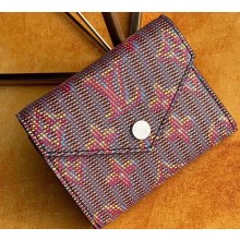 Louis Vuitton Monogram LV Pop Zoe Wallet M68673 Pink 2019