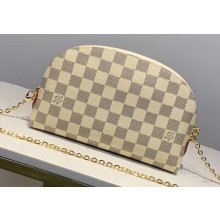 Louis Vuitton Cosmetic Pouch GM Bag M47353 Damier Azur Canvas