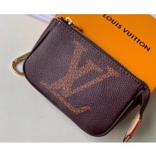 Louis Vuitton Monogram Giant Canvas Micro Pochette Accessoires Bag M67579 2019