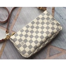 Louis Vuitton Damier Azur Canvas Pochette Accessoires Bag N41207