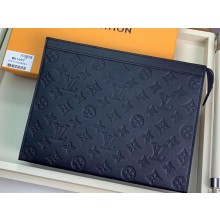 Louis Vuitton Pochette Voyage MM Bag Monogram Leather M61692